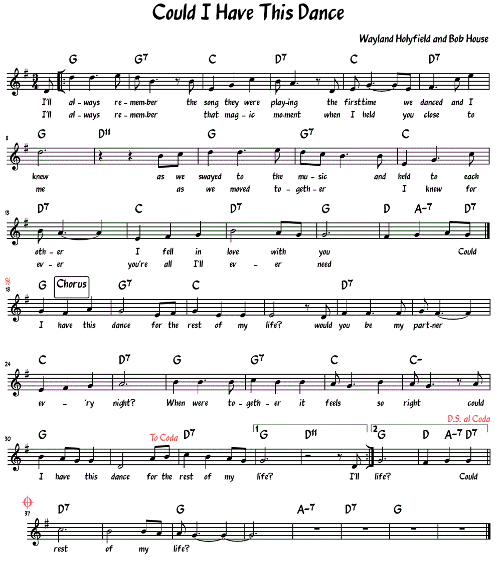 Sheet Music